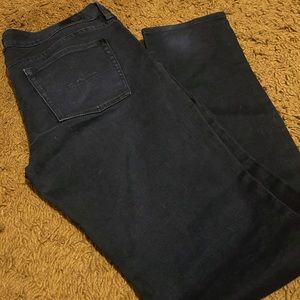Black Bullhead Skinny Jeans